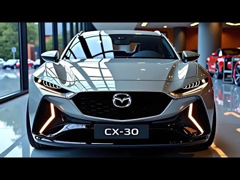 2025 Mazda CX-30 Official Launch First Look