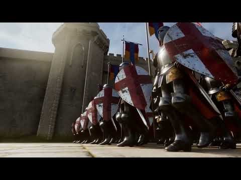 Epic Crusader March ⚔️ Medieval Knights with Powerful Choir