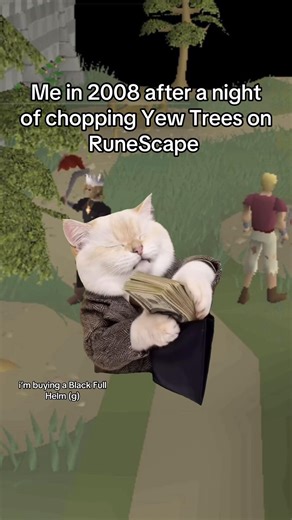 Saving up for that gold trimmed armour 😤 #osrs #runescape #osrsmemes #runescapememes #oldschoolrunescape