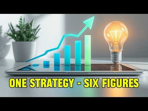 How a Sales Strategy Built a Six Figure Digital Business