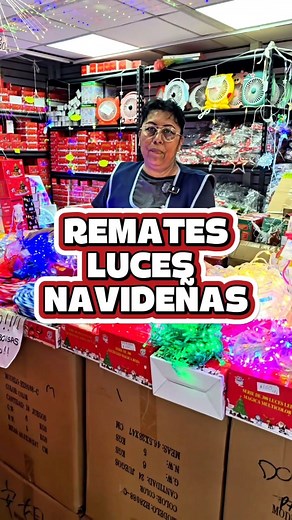 44K views · 1K reactions | Remates de Luces led NAVIDEÑAS  Nombre de la tienda: Tienda de SUPER TODO Arcos de Belen 23, Plaza E CITY, local 18, Col. Centro, Alcaldía Cuauhtémoc, Ciudad de México Whatsapp para envios:(56)15165031 Horario de Lunes a Sabado de 9:00 AM a 6:00 PM #luces #lucesled #lucesnavideñas #lucesnavideñas #remates #cdmx #novedadeslupita | Novedades Lupita | Facebook