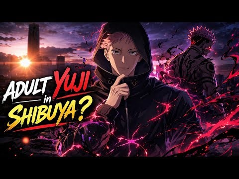 What If Adult Yuji Stopped The Shibuya Incident? #jjk #yuji #gojo #sukuna #anime #jujutsukaisen