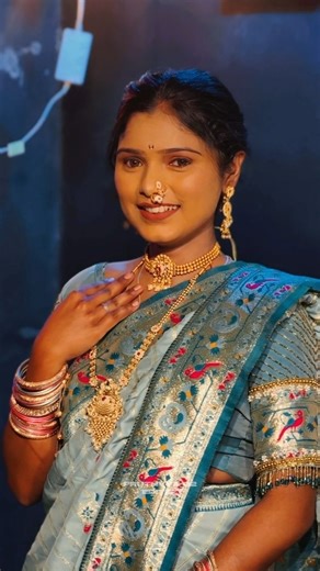 𝐏𝐑𝐔𝐓𝐇𝐕𝐘𝐀❤️‍🩹🌍 on Instagram: "Beautiful purva😍✨ . . . . Meakup & draping :@rutuja_makeup_artist2352 . . . . Hairstyle: @Rutuja_makeup_artist2352 . . . . . .SHOOT AND EDIT BY @pruthvya_chorge_02@krishna_shinde_5554pvt"