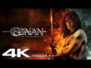 Conan the Barbarian 2011 Trailer 1 4K