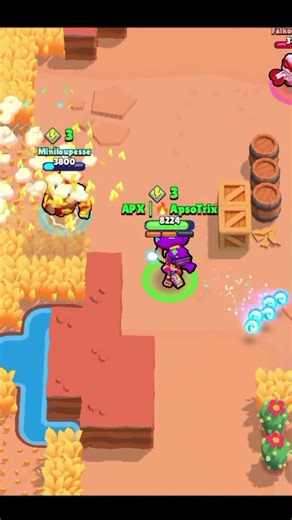 Je dois gagner une game sans éliminer personne !?