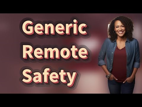Is It Safe to Use a Generic Remote for Your Smart TV Setup?