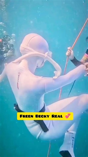 Freen Becky Real 💞##FreenBecky #uranus2324#srchafreen #beckysangels‌#shorts
