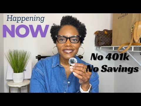 I'm Retiring At 59 With Zero In 401(k) and Savings - Here's How I am Going to Make It Work