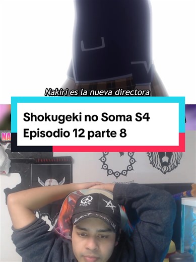 Episodio 12 Parte 8 #shokugekinosoma #somayukihira #foodwarsthethirdplate #kr_claw #anime