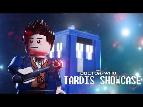 Lego TARDIS MOC showcase (LEGO Doctor Who)