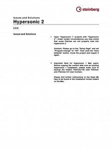 Steinberg Hypersonic 2 Full Vst Free Download