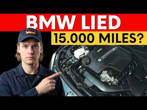 BMW's Maintenance Schedule Is a Lie — Here's What To Do At Every Mileage Interval