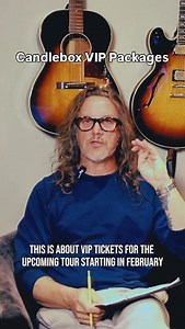 Hello friends, VIP packages are still available for our upcoming Spring tour. Packages include: One GA ticket Attend our soundcheck and stories behind the songs performance Q&A session with the band VIP Merch bundle Limited Edition Tote Bag Commemorative VIP Laminate Early venue access Preshow merch shopping Tickets available at www.candleboxrocks.com Link in bio. | Candlebox