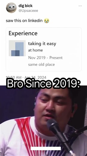 bro since 2019 🥥🌴