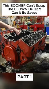 240K views · 2.2K reactions | This BOOMER Can't Scrap The BLOWN UP 327! Can It Be Saved | Enginebuildcar1 | Facebook