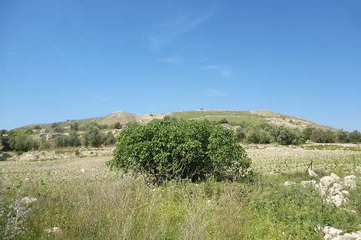 Where is biblical Dothan?