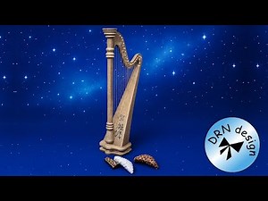 3D print Miniature - Making A Harp And A Pan Flute
