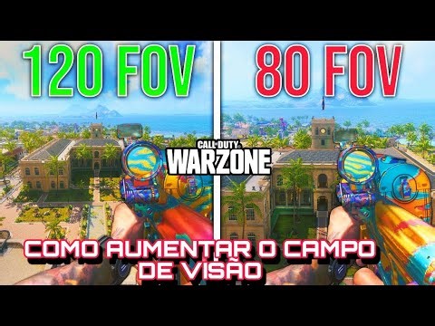 TUTORIAL ON HOW TO INCREASE THE FIELD OF VIEW IN WARZONE (2025)