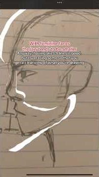 How to draw female faces #digitalart #digitaldrawing #artist #tutorial #howto #howtodraw #drawing