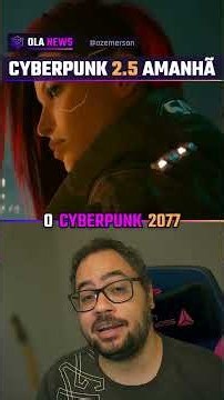 CYBERPUNK 2077 UPDATE 2.5, SHREK 2 REMASTERED E UM JOGO DE CAVAR BURACO?! 💀