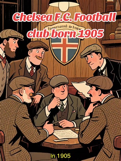 Chelsea F.C. Football Club History: Founded in 1905