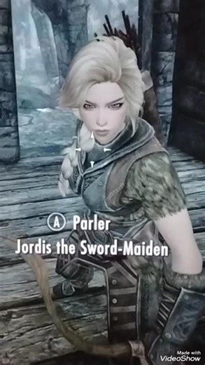 SKYRIM JORDIS REPLACER - HIGH POLY HEAD #skyrim #mods #gaming