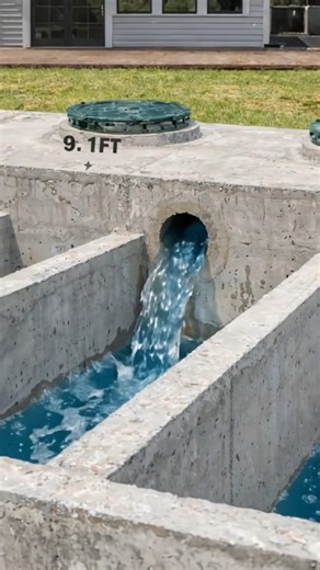 Septic Tank Working System | Complete Flow Explained 🔥