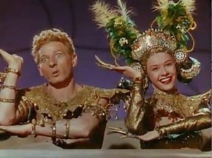Danny Kaye knows how to boogie with Vera-Ellen in WONDER MAN ('45) | Turner Classic Movies: TCM