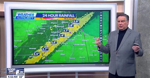 Heavy rain brings flooding across Chicago area