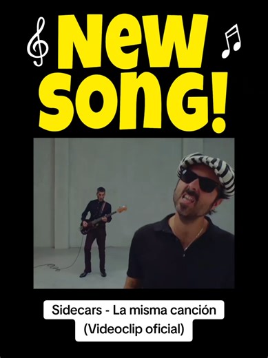 #lamismacancion @Sidecarsrock #sidecars