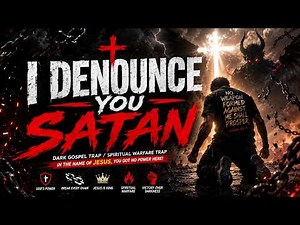 I DENOUNCE YOU, SATAN | Powerful Gospel Worship Song of Deliverance & Victory