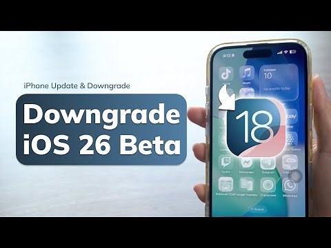 How to Delete iOS 26 Beta Update on iPhone - Downgrade iOS 26 Without Losing Data