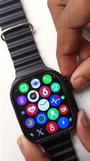 smart watch touch screen broken