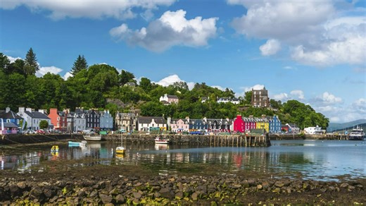 Inside Scots island where Kate & Wills will hol - and it costs £7 to get to