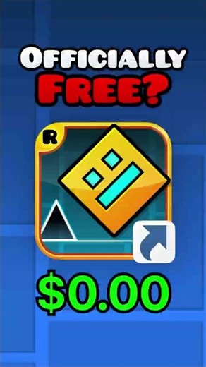 RobTop Just Made Geometry Dash FREE 😱
