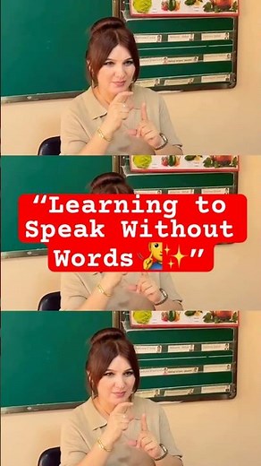 “Learning Sign Language from Scratch – Day 1 🤟✨ #shorts”