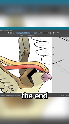 Drawing Pidgeot! Day 18 of Pokémon Drawing Challenge! #artchallenge #pokemon #pidgeotto