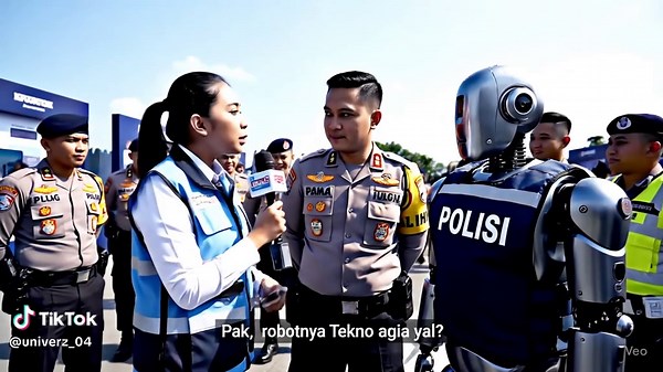 Fungsi Robot Polisi di Indonesia dan Teknologi AI Terkini