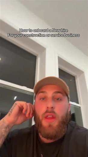 Anatoly on Instagram: "How to onboard a new employee for your construction or service business. Link in bio for more 🚀 #bluecollar #trades #construction #generalcontractor"