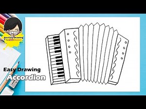 Easy Drawing Accordion