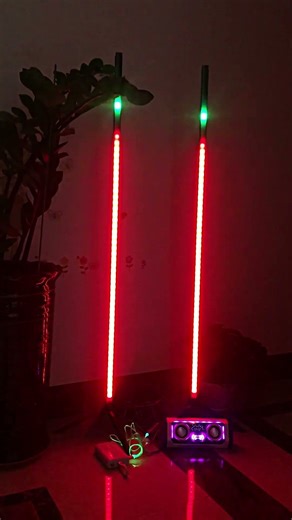 Usb 5V Music Sync Lights & Voice-Activated Music Rhythm Led Lights & DJ LED Lights DJ Set