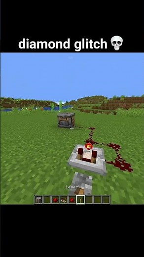 Minecraft Diamond Glitch Moment