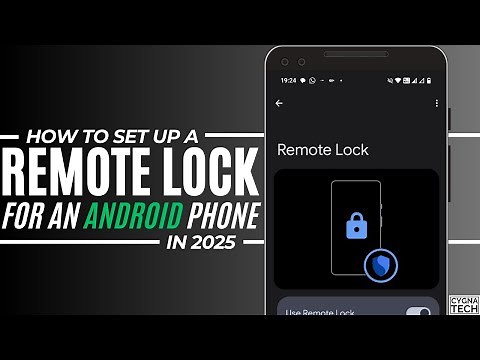🔐 How To Set Up Remote Lock For An Android Phone In 2025 (Do This NOW To Secure Your Phone)