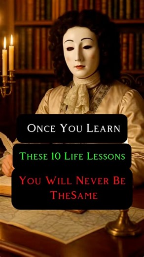 10 Life Lessons That Will Change You Forever (Once You Learn Them, You’ll Never Be the Same) Some lessons don’t just teach you — they transform you. These are 10 powerful truths about patience, boundaries, courage, and faith that will reshape how you see life. From learning why God makes you wait, to guarding your privacy, speaking less, and moving boldly — these lessons turn pain into wisdom and delay into direction. Some lessons hurt, but once they sink in — you’ll never be the same. Watch til