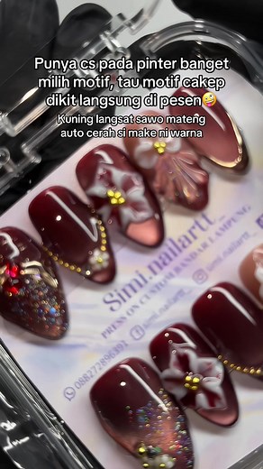 Nail Art Inspo untuk Kulit Sawo Matang 2026