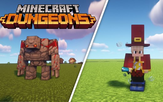 我的世界地下城模组来了