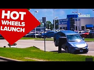 VIDEO: Heatwave causes road to explode, sending car airborne