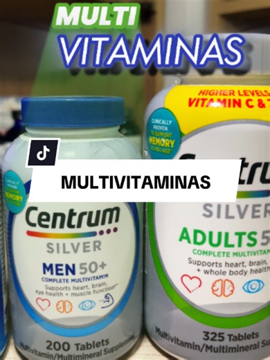 Consulta tus multivitaminas CENTRUM !! 💙 💜 👩🏻👨🏻 Y eso no es todo nos llegaron las multivitaminas ONE A DAY solo pocas unidades ! #foryou #paratiiiiiiiiiiiiiiiiiiiiiiiiiiiiiii #suplementos #parati #virall #viral #mujer #mujeres #fuerte #vitaminas #x #hombres #foryou