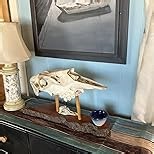 Farmhouse Table Runners 72 Inches Long, Wood Grain Spring Table Runner White Table Runner Kitchen Tablecloth Heat Resistant Table Decor for Kitchen Dining Room Coffee Table