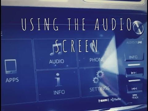 How To Use The Subaru Audio Screen | Jennifer Mears at Ruge's Subaru